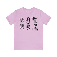 The Color Purple Cast of Characters T-Shirt - Black