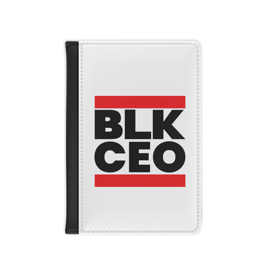 BLK CEO Passport Cover