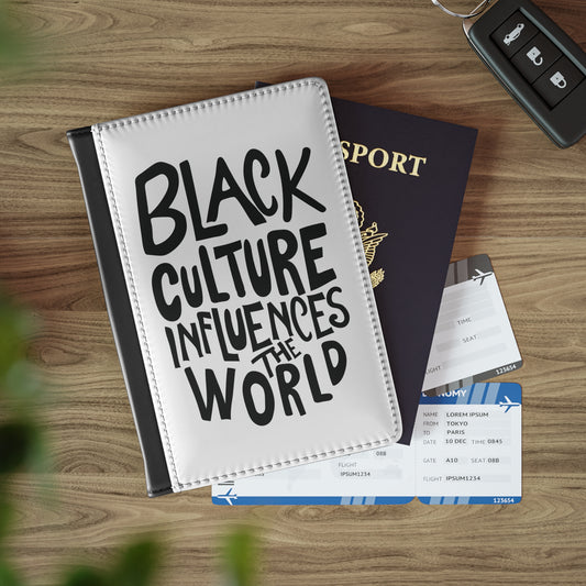 Black Culture Influences The World Passport Cover