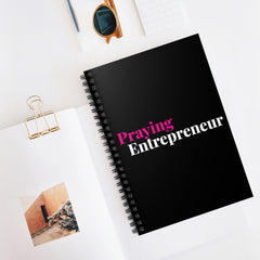 Praying Entrepreneur Spiral Notebook
