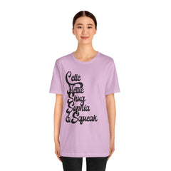 Celic Newe Shug Sophia  T-Shirt