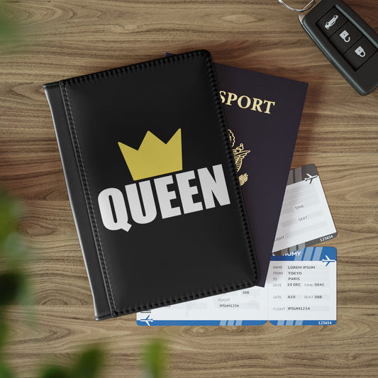 Queen Passport Cover