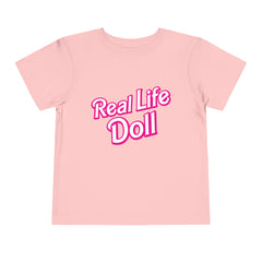 Real Life Doll Barbs Toddler T-Shirt