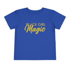 Black Girl Magic Toddler T-Shirt - Black