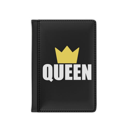 Queen Passport Cover