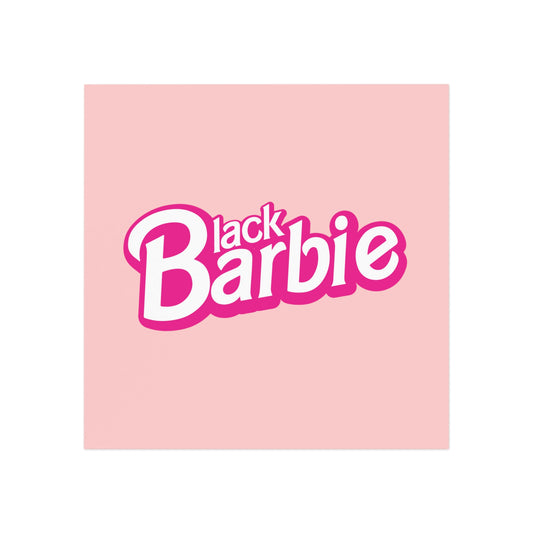 Black Barbie Magnet