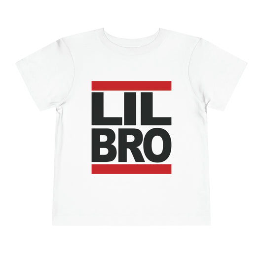 Lil Bro Toddler Shirt - White