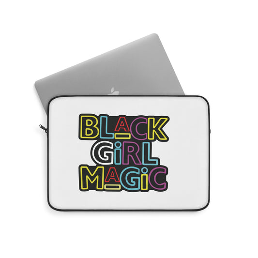 Black Girl Magic Laptop Sleeve