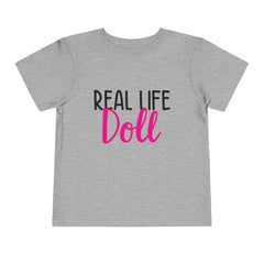 Real Life Doll Toddler T-Shirt