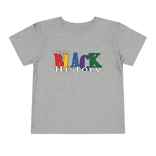 I Am Black History Toddler T-Shirt