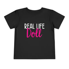 Real Life Doll Toddler T-Shirt - White