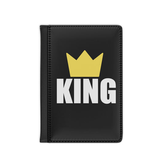 King Passport Cover