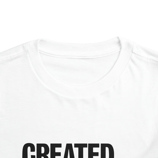 Created By A Black Woman Toddler T-Shirt
