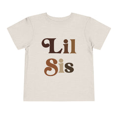 Lil Sis Toddler Shirt