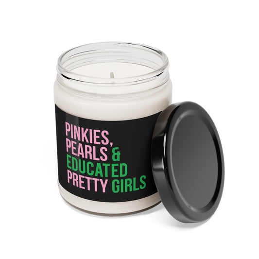 Pinkies Pearls & Educated Pretty Girls Scented Candle