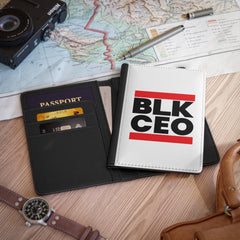 BLK CEO Passport Cover