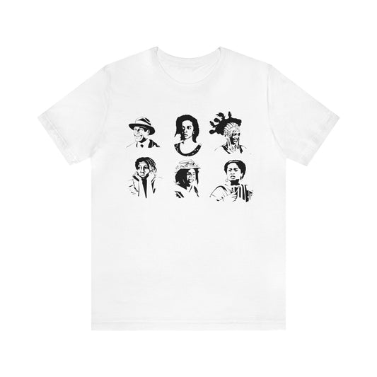 The Color Purple Cast of Characters T-Shirt - Black