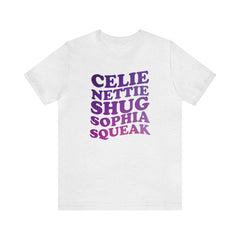 Celie Nettie Shug Sophia Squeak T-Shirt
