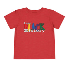 I Am Black History Toddler T-Shirt