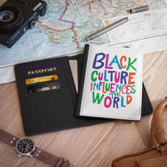 Black Culture Influences The World Passport Cover - Multi
