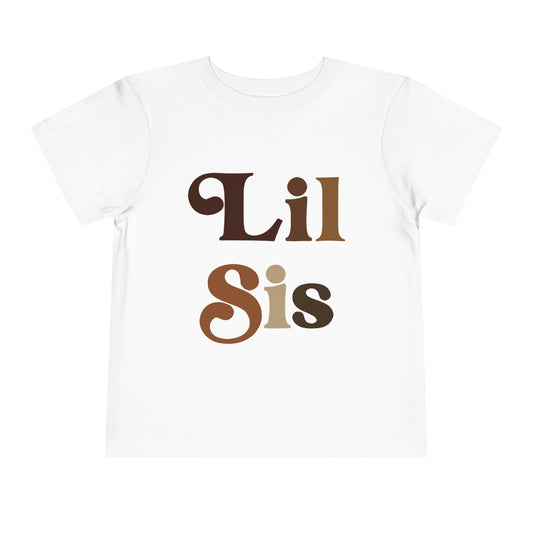 Lil Sis Toddler Shirt