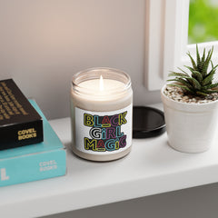 Black Girl Magic Scented Candle