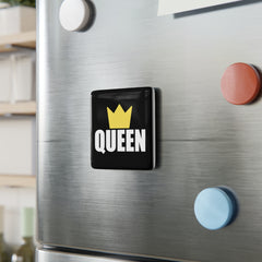 Queen Square Porcelain Magnet