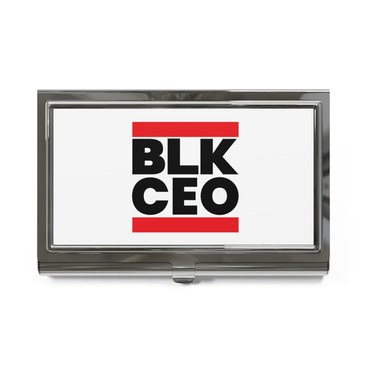 BLK CEO Business Card Holder