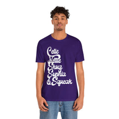 Celic Newe Shug Sophia  T-Shirt