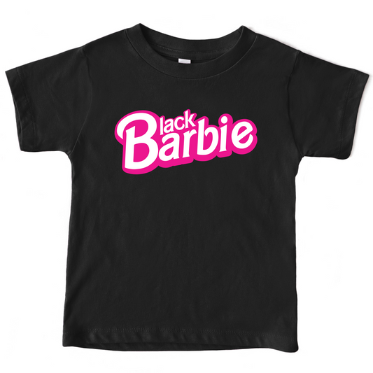 Black Barbie Baby T-Shirt