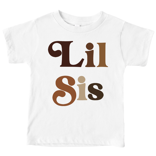 Lil Sis Baby Shirt