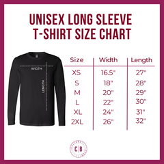 Everyone I Associate With Is Thriving In Abundance Limitless Long Sleeve T-Shirt