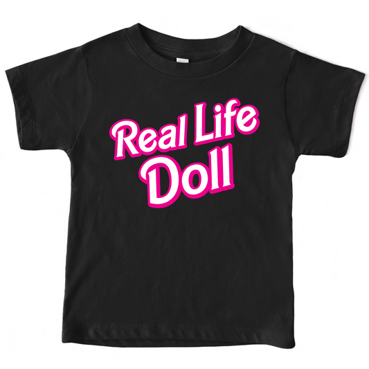 Real Life Doll Barbs Baby T-Shirt