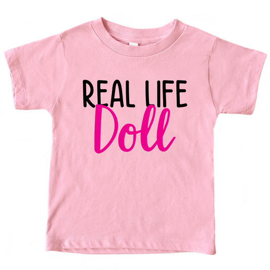 Real Life Doll Baby T-Shirt