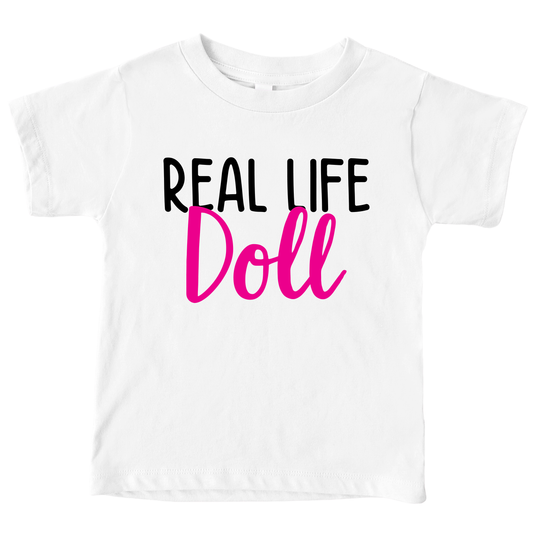 Real Life Doll Baby T-Shirt