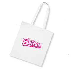Black Barbie Cotton Tote Bag