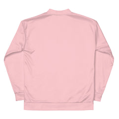 Pinkies Pearls & Educated Pretty Girls Bomber Jacket - Pink