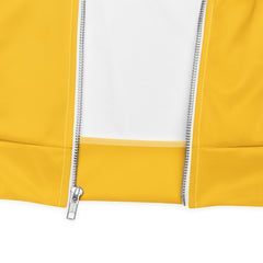 Poodles Pearls & Educated Sigma Girls Bomber Jacket - Yellow