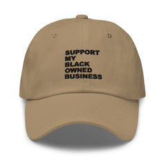 Support My Black Owned Business Hat