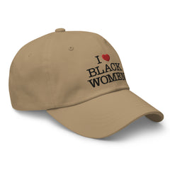 I Love Black Women Hat