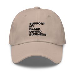 Support My Black Owned Business Hat