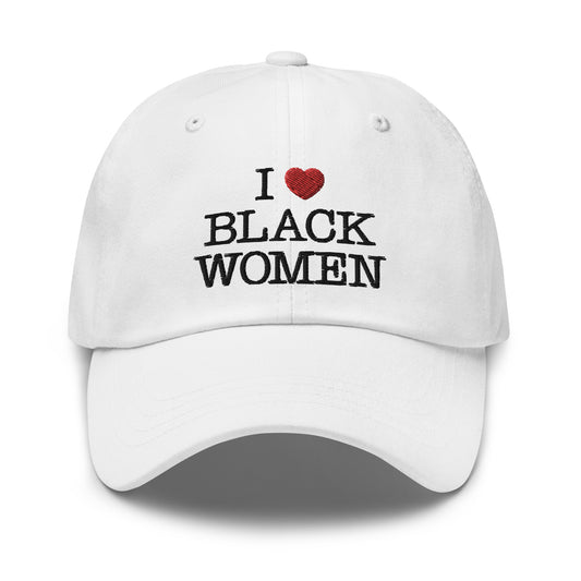 I Love Black Women Hat