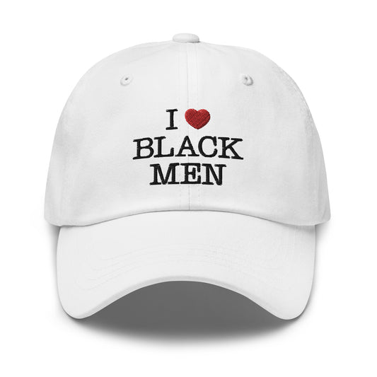 I Love Black Men Hat