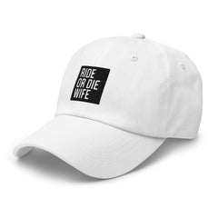 Ride Or Die Wife Hat