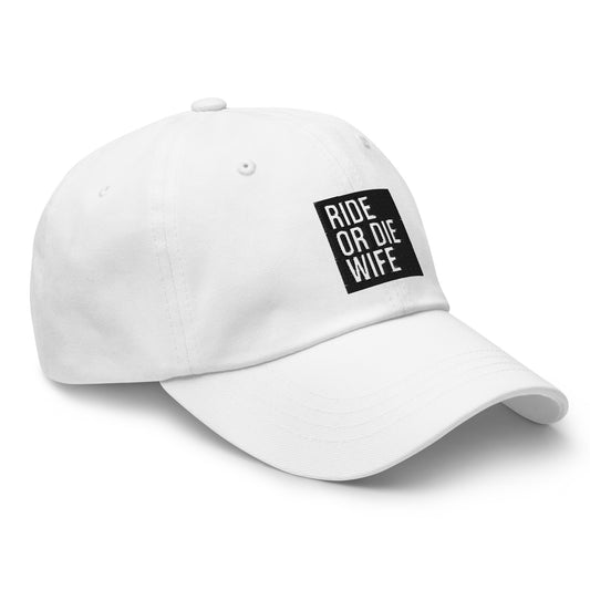 Ride Or Die Wife Hat