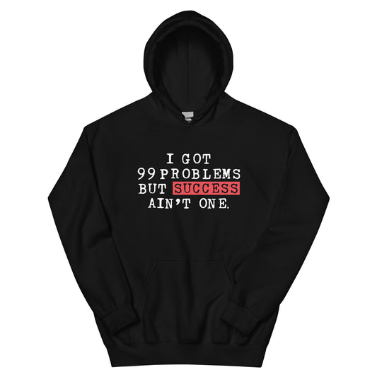 I Got 99 Problems But Success Ain't One Hoodie