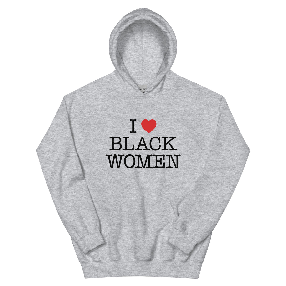 I Love Black Women Hoodie