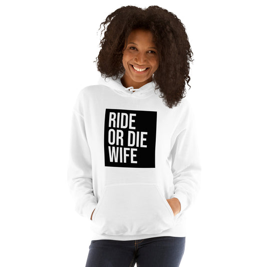 Ride Or Die Wife Hoodie