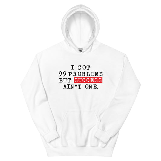 I Got 99 Problems But Success Ain't One Hoodie