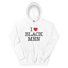 I Love Black Men Hoodie